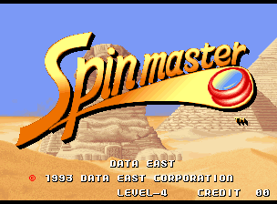 Игра Spin Master (Neo Geo - ng)