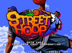 Игра Street Hoop (Neo Geo - ng)