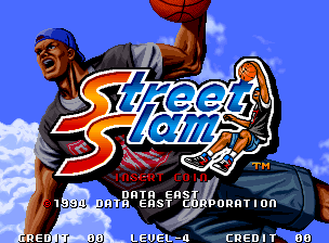 Обложка игры Street Slam