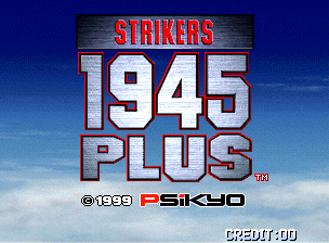 Игра Strikers 1945 Plus (Neo Geo - ng)