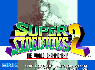 Обложка игры Super Sidekicks 2 - The World Championship