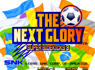Обложка игры Super Sidekicks 3 - The Next Glory