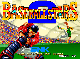 Обложка игры Baseball Stars 2 ( - ng)