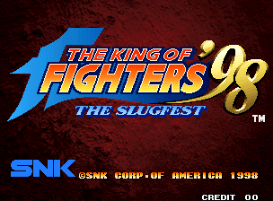 Обложка игры The King of Fighters 