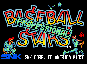 Обложка игры Baseball Stars Professional ( - ng)