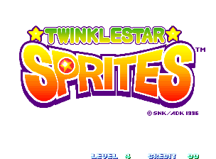 Обложка игры Twinkle Star Sprites