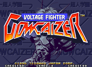 Обложка игры Voltage Fighter - Gowcaizer ( - ng)