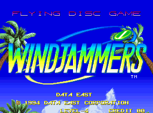 Обложка игры Windjammers ( - ng)