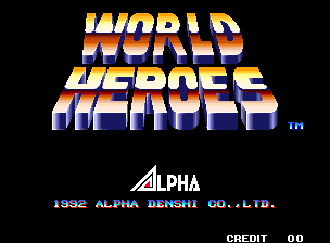 Обложка игры World Heroes ( - ng)