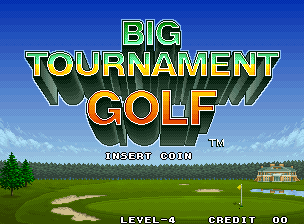 Обложка игры Big Tournament Golf ( - ng)
