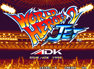 Обложка игры World Heroes 2 Jet ( - ng)