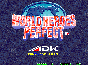 Обложка игры World Heroes Perfect