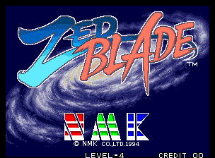 Обложка игры Zed Blade