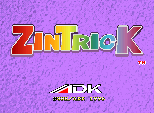 Обложка игры Zintrick ( - ng)