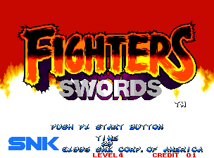 Обложка игры Fighters Swords  ( - ng)