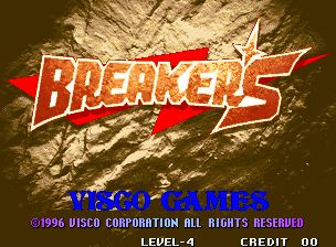 Обложка игры Breakers