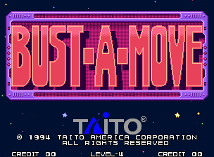Обложка игры Bust-A-Move