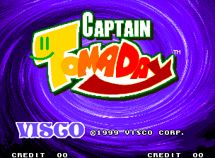 Обложка игры Captain Tomaday