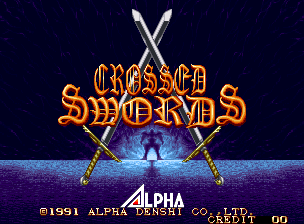 Обложка игры Crossed Swords ( - ng)