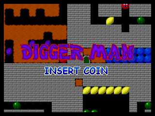 Обложка игры Digger Man ( - ng)