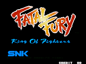 Игра Fatal Fury - King of Fighters (Neo Geo - ng)