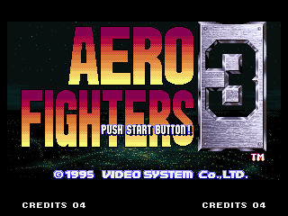 Обложка игры Aero Fighters 3 ( - ng)