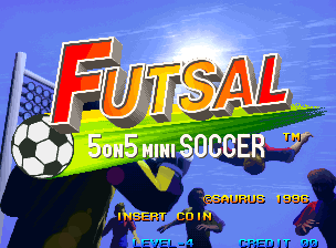 Обложка игры Futsal - 5 on 5 Mini Soccer
