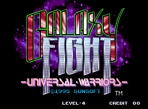 Обложка игры Galaxy Fight - Universal Warriors ( - ng)