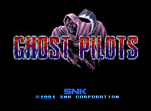 Обложка игры Ghost Pilots ( - ng)