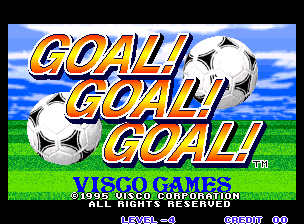 Игра Goal! Goal! Goal! (Neo Geo - ng)