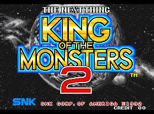 Обложка игры King of the Monsters 2 - The Next Thing ( - ng)