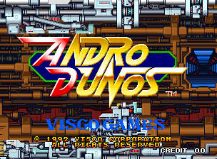 Обложка игры Andro Dunos ( - ng)