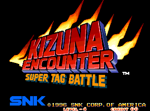 Обложка игры Kizuna Encounter - Super Tag Battle ( - ng)