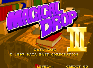 Обложка игры Magical Drop III ( - ng)