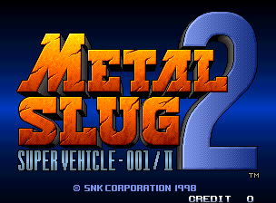 Обложка игры Metal Slug 2 - Super Vehicle-001/II ( - ng)