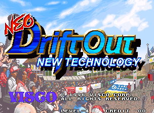 Обложка игры Neo Drift Out - New Technology ( - ng)