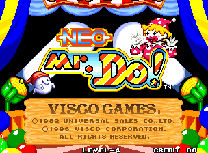 Обложка игры Neo Mr. Do! ( - ng)