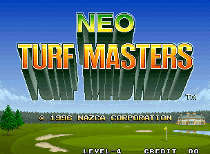 Обложка игры Neo Turf Masters ( - ng)