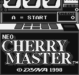 Игра Neo Cherry Master (Neo Geo Pocket - ngp)