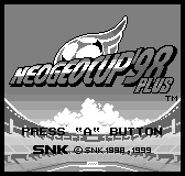 Игра Neo Geo Cup 98 Plus (Neo Geo Pocket - ngp)