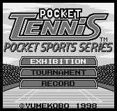 Скачать игру Pocket Tennis (Neo Geo Pocket - ngp)