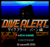 Игра Dive Alert - Burn (Neo Geo Pocket Color - ngpc)