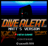 Игра Dive Alert - Matt (Neo Geo Pocket Color - ngpc)