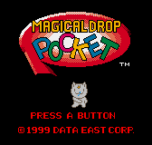 Обложка игры Magical Drop Pocket