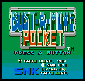 Обложка игры Bust-A-Move Pocket