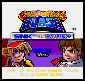 Игра SNK Vs Capcom - Card Fighters Clash - SNK Version (Neo Geo Pocket Color - ngpc)