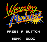 Обложка игры Wrestling Madness (Beta)