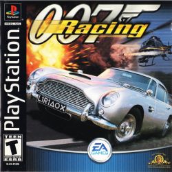 Обложка игры 007 - Racing ( - ps1)