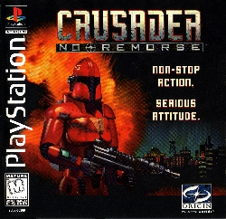 Игра Crusader no remorse (PlayStation - ps1)