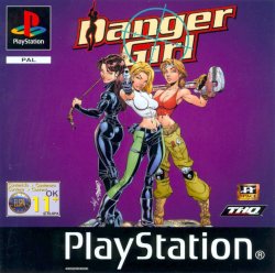Обложка игры Danger Girl